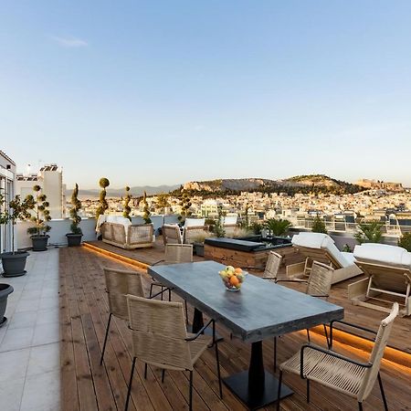 Supreme Luxury Suites By Athens Stay Extérieur photo