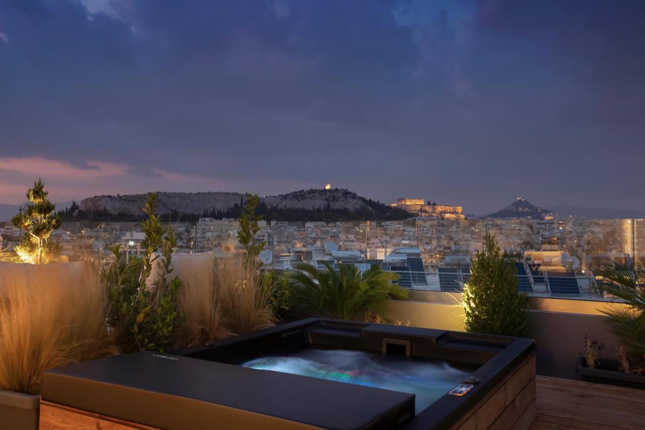 Supreme Luxury Suites By Athens Stay Extérieur photo