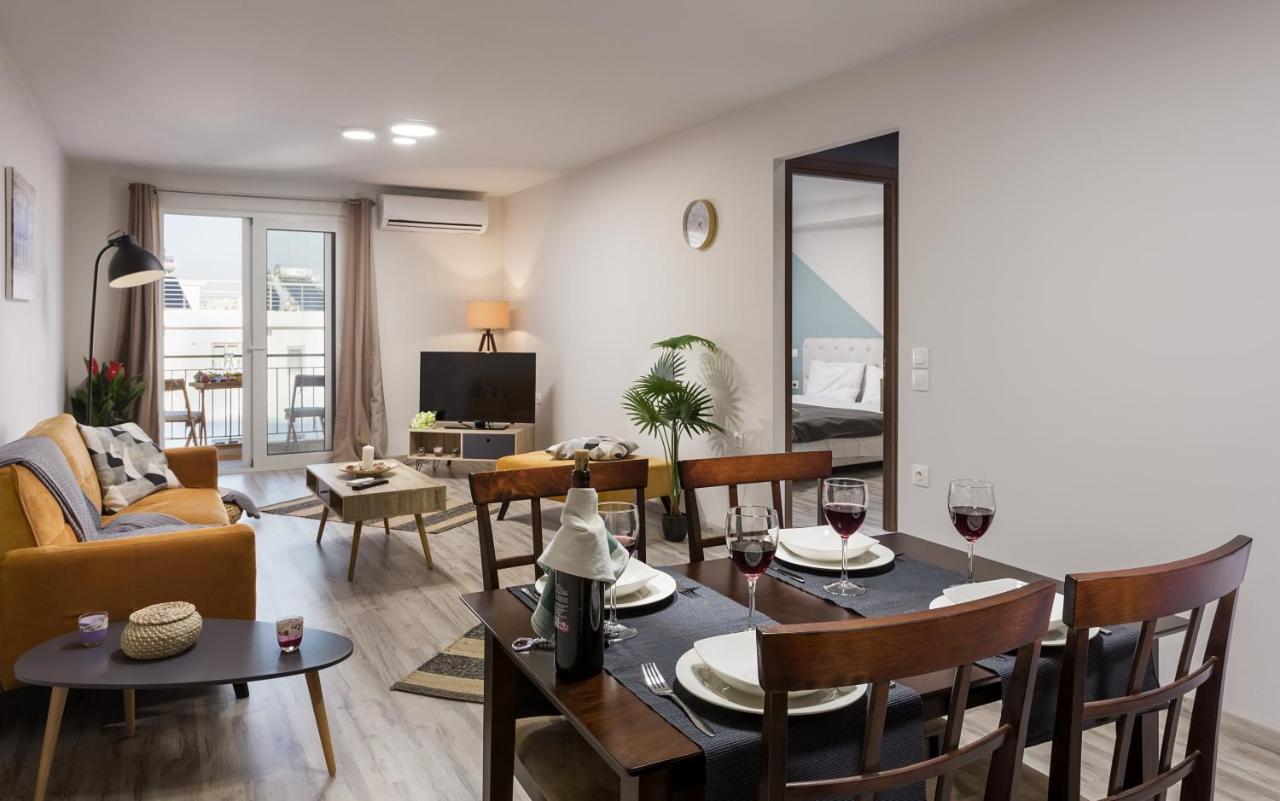 Supreme Luxury Suites By Athens Stay Extérieur photo