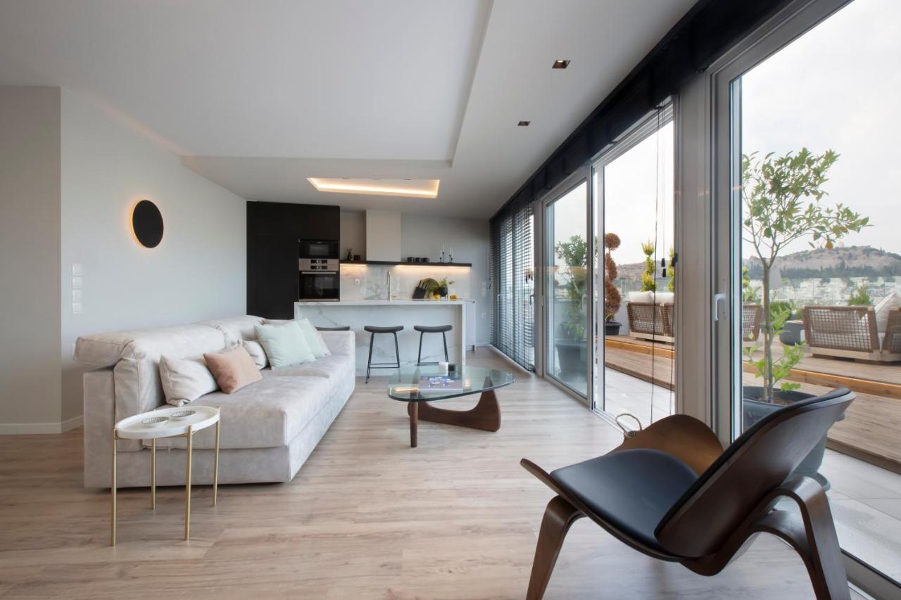 Supreme Luxury Suites By Athens Stay Extérieur photo