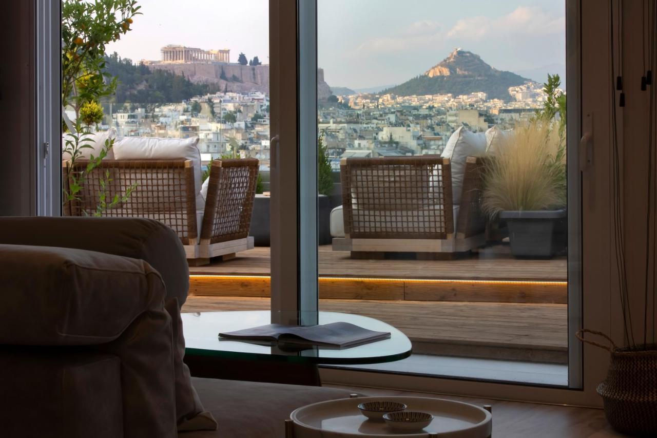 Supreme Luxury Suites By Athens Stay Extérieur photo