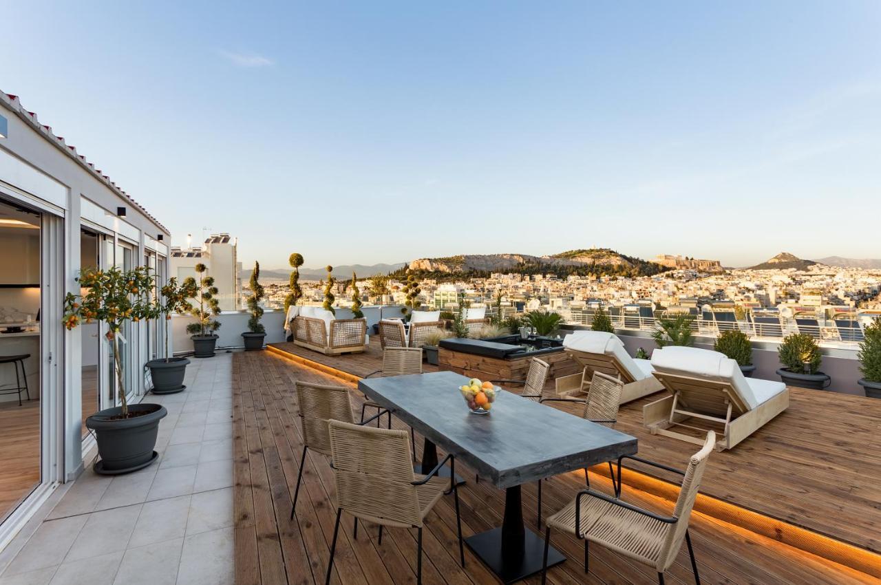 Supreme Luxury Suites By Athens Stay Extérieur photo